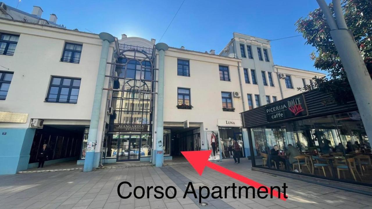 Corso Apartment Čačak Exterior foto